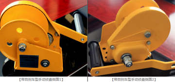 手动绞盘、手拉葫芦，傻傻分不清楚？
