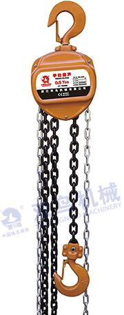 冠航倒链在建筑行业同样适用